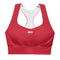 1STAR Crimson Longline Sports Bra